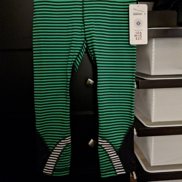 Lululemon seawheeze leggings inspire 6 nwt - Picture 2 of 2